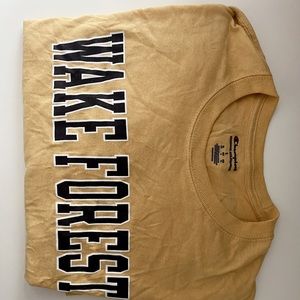 Wake Forest short sleeve tshirt (unisex!)